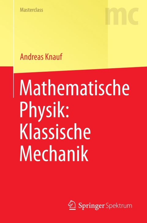 Cover image for book Mathematische Physik: Klassische Mechanik
