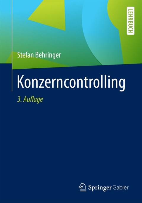 Cover image for book Konzerncontrolling