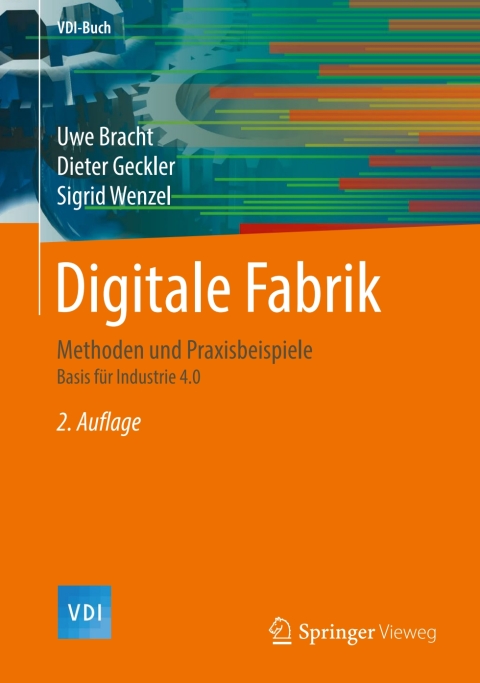 Cover image for book Digitale Fabrik