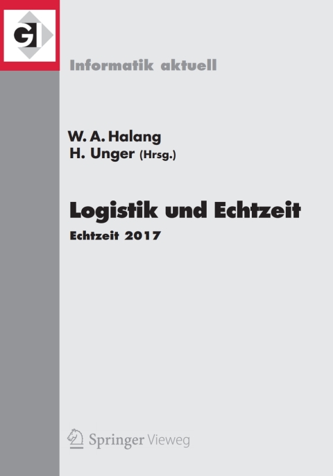 Cover image for book Logistik und Echtzeit