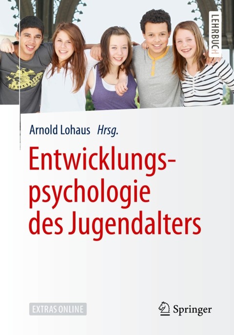 Cover image for book Entwicklungspsychologie des Jugendalters