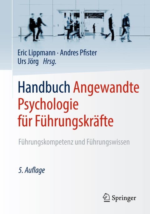 Cover image for book Handbuch Angewandte Psychologie für Führungskräfte