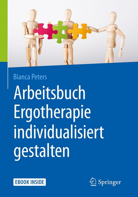 Cover image for book Arbeitsbuch Ergotherapie individualisiert gestalten