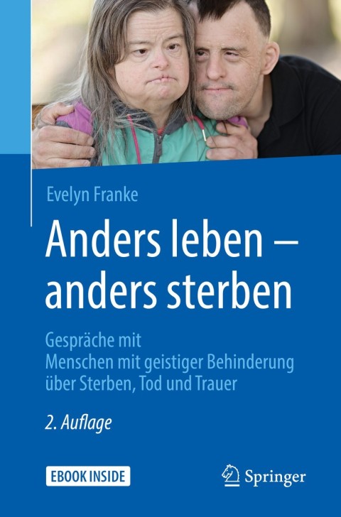 Cover image for book Anders leben - anders sterben