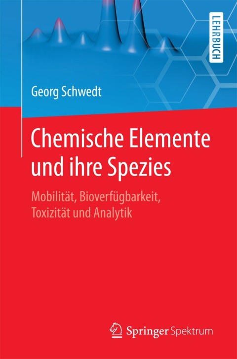 Cover image for book Chemische Elemente und ihre Spezies