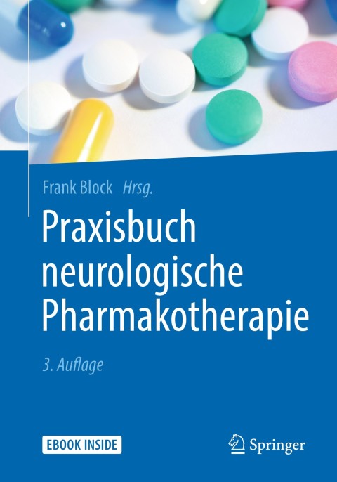 Cover image for book Praxisbuch neurologische Pharmakotherapie