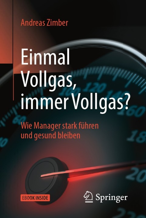 Cover image for book Einmal Vollgas, immer Vollgas?
