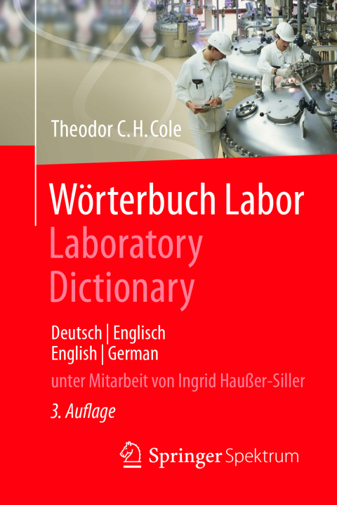 Cover image for book Wörterbuch Labor / Laboratory Dictionary