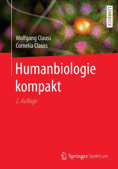 Cover image for book Humanbiologie kompakt