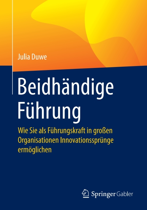Cover image for book Beidhändige Führung