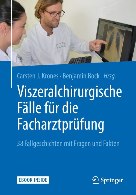 Cover image for book Viszeralchirurgische Fälle für die Facharztprüfung