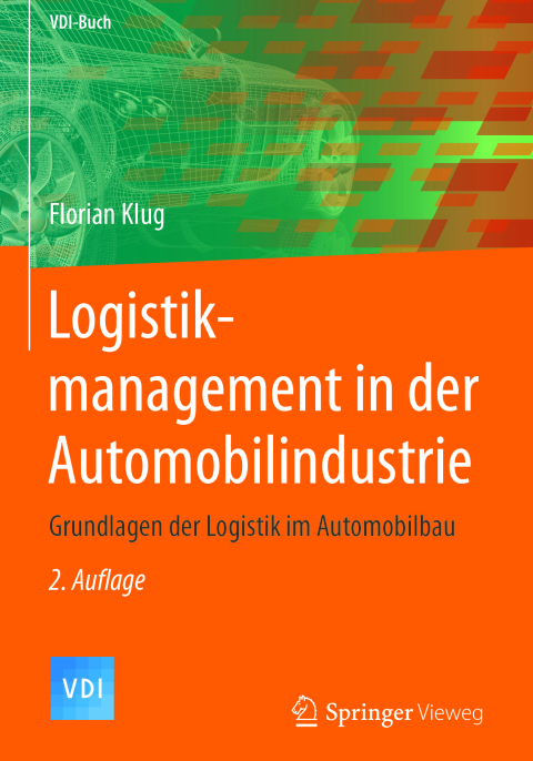 Cover image for book Logistikmanagement in der Automobilindustrie