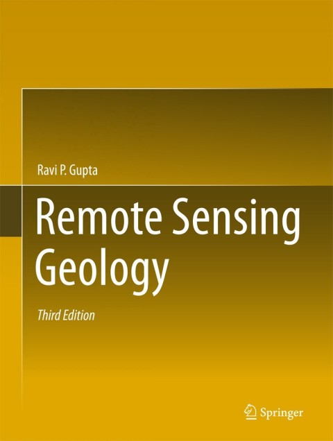 Cover image for book Remote Sensing Geology
