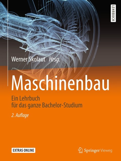 Cover image for book Maschinenbau