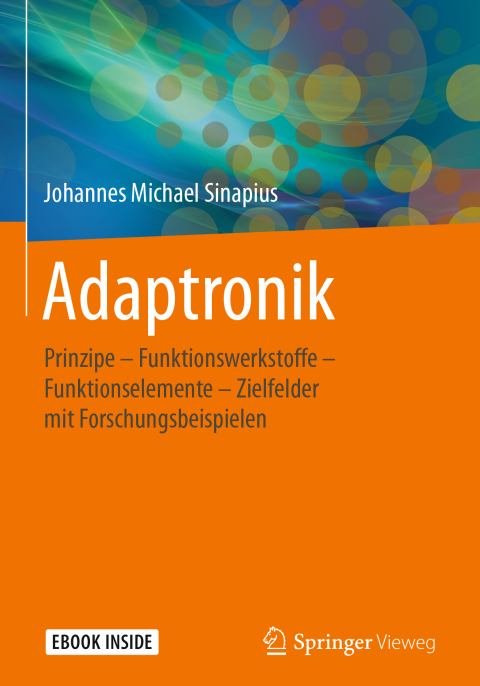Cover image for book Adaptronik