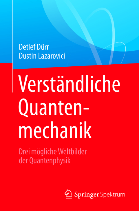 Cover image for book Verständliche Quantenmechanik