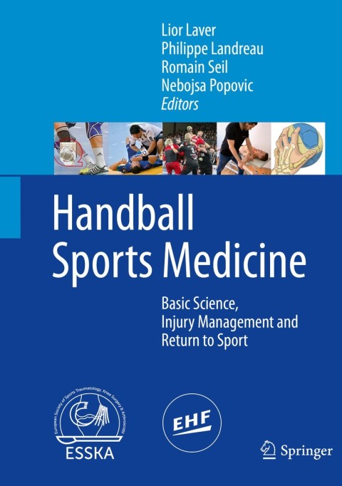 Cover image for book Handball Sports Medicine