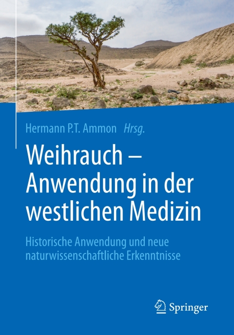 Cover image for book Weihrauch - Anwendung in der westlichen Medizin