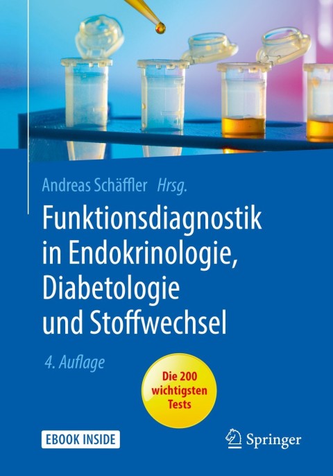 Cover image for book Funktionsdiagnostik in Endokrinologie, Diabetologie und Stoffwechsel