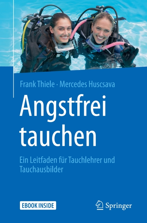 Cover image for book Angstfrei tauchen