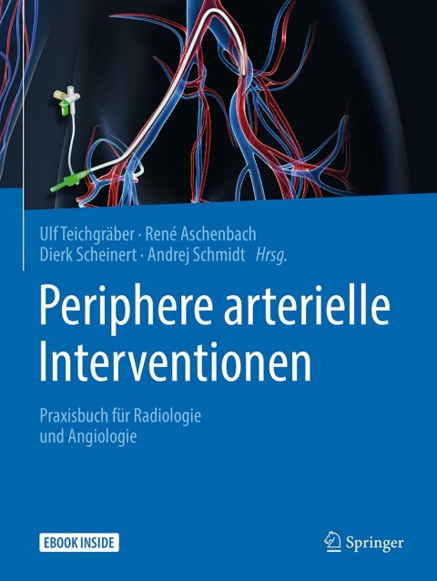 Cover image for book Periphere arterielle Interventionen