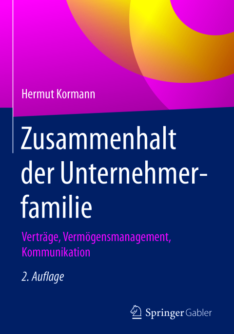 Cover image for book Zusammenhalt der Unternehmerfamilie