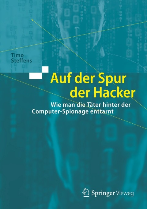 Cover image for book Auf der Spur der Hacker