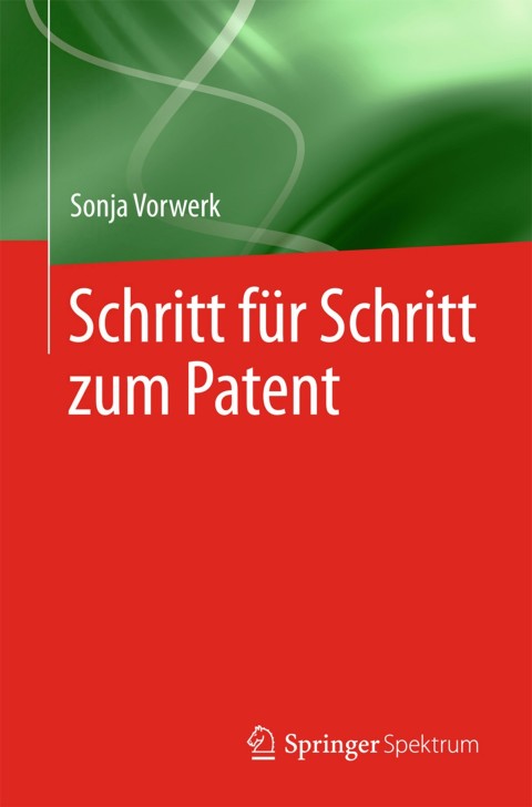 Cover image for book Schritt für Schritt zum Patent