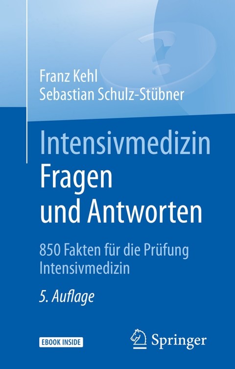 Cover image for book Intensivmedizin Fragen und Antworten