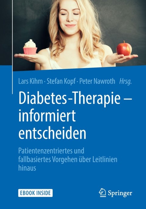 Cover image for book Diabetes-Therapie – informiert entscheiden