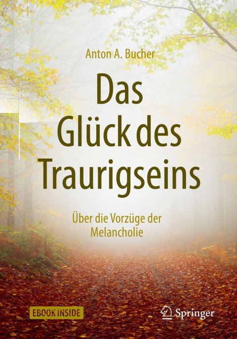 Cover image for book Das Glück des Traurigseins