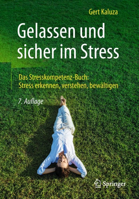 Cover image for book Gelassen und sicher im Stress