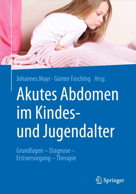 Cover image for book Akutes Abdomen im Kindes- und Jugendalter