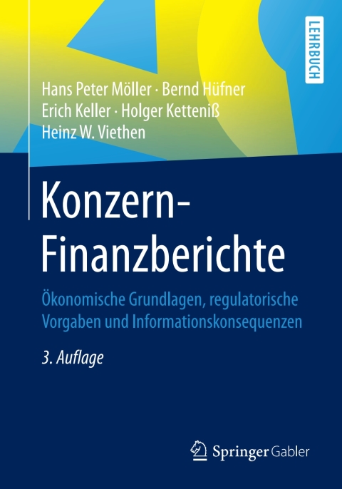 Cover image for book Konzern-Finanzberichte
