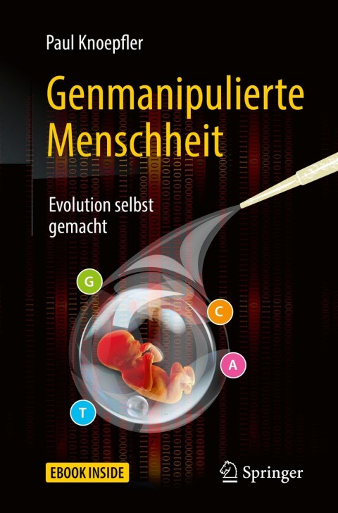 Cover image for book Genmanipulierte Menschheit