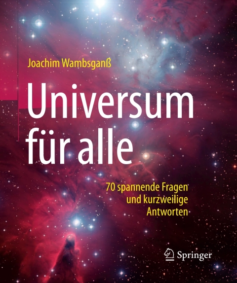 Cover image for book Universum für alle