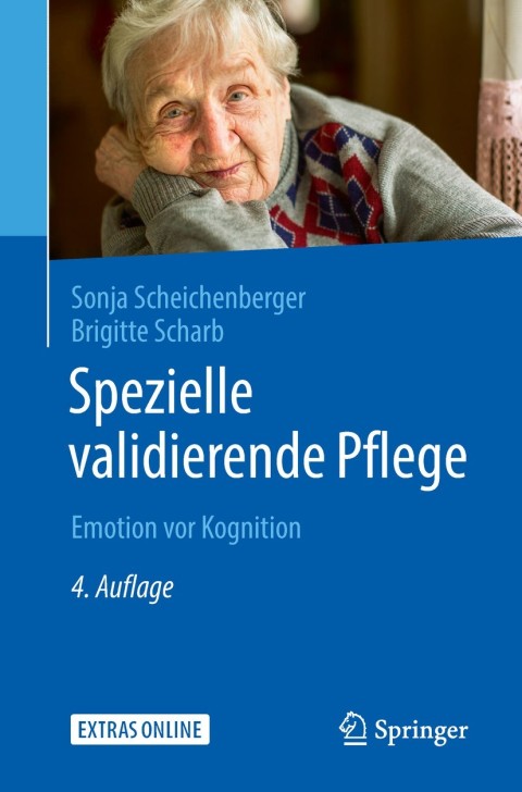 Cover image for book Spezielle validierende Pflege