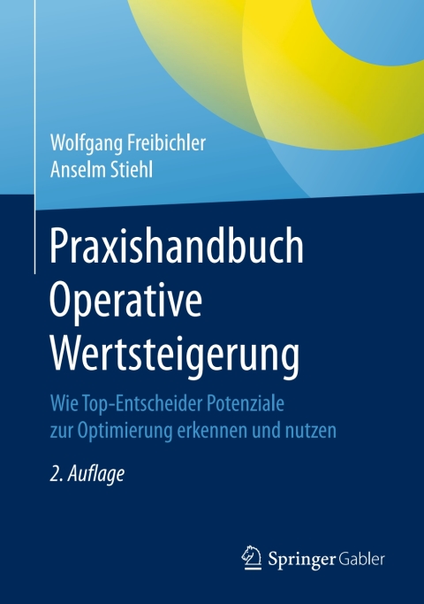 Cover image for book Praxishandbuch Operative Wertsteigerung