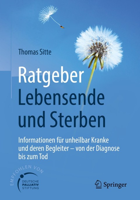 Cover image for book Ratgeber Lebensende und Sterben