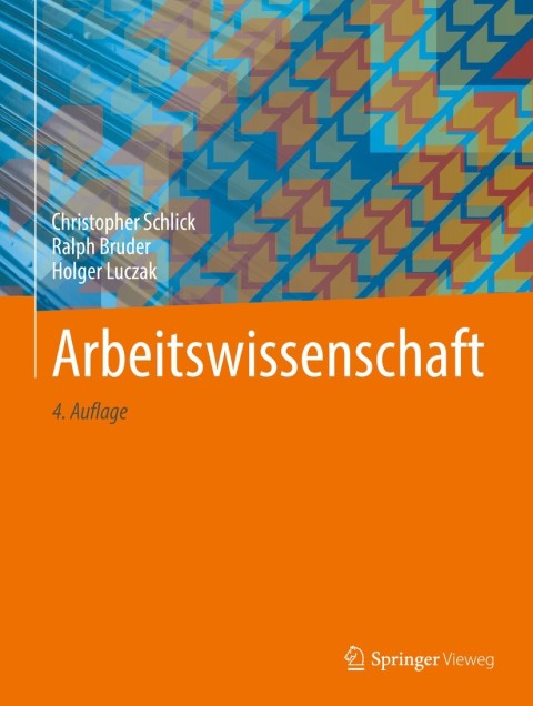 Cover image for book Arbeitswissenschaft
