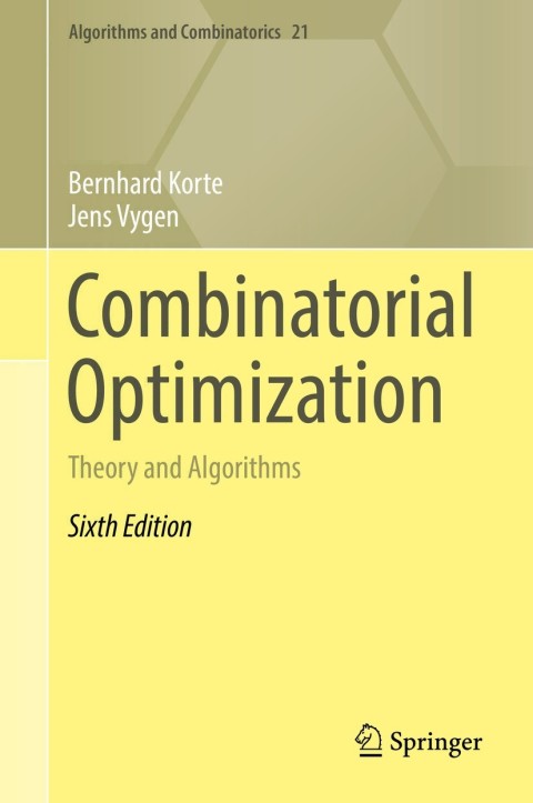 Cover image for book Combinatorial Optimization
