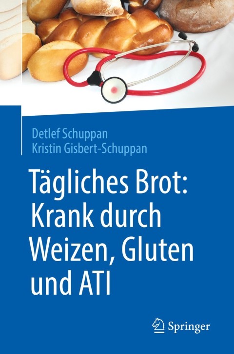 Cover image for book Tägliches Brot: Krank durch Weizen, Gluten und ATI