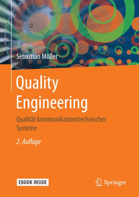 Cover image for book Quality Engineering