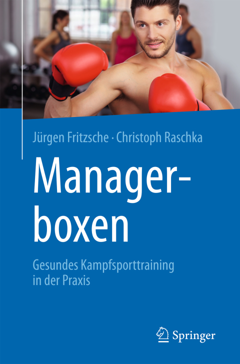 Cover image for book Managerboxen