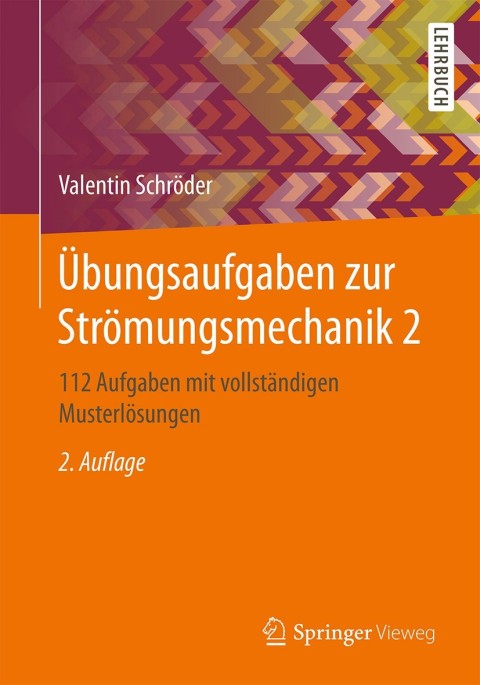 Cover image for book Übungsaufgaben zur Strömungsmechanik 2