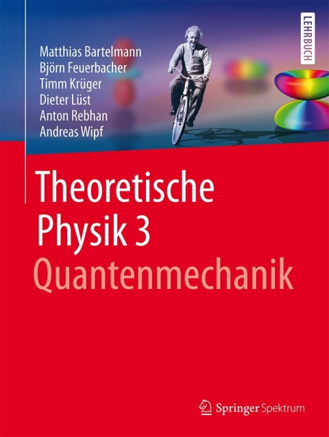 Cover image for book Theoretische Physik 3 | Quantenmechanik