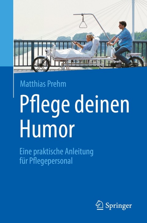 Cover image for book Pflege deinen Humor