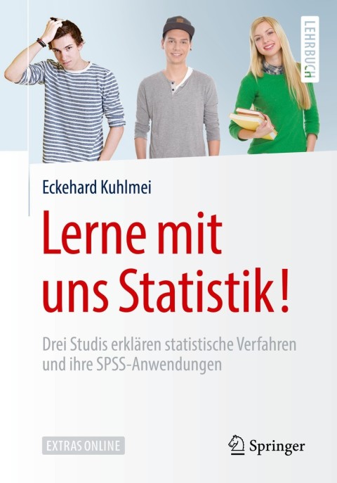 Cover image for book Lerne mit uns Statistik!