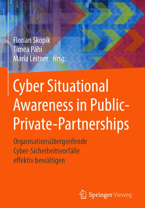 Cover image for book Cyber Situational Awareness in Public-Private-Partnerships