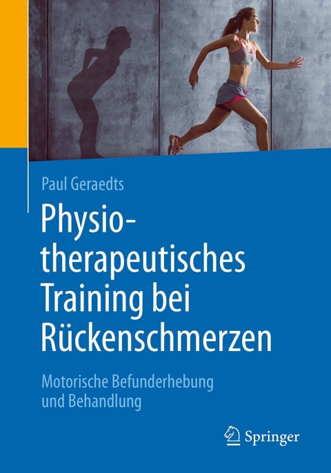Cover image for book Physiotherapeutisches Training bei Rückenschmerzen